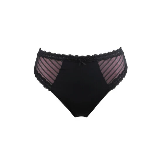 unnamed-file-1014.jpg Pour Moi Black Luxe Linear High Leg Brief -Pour Moi Shop unnamed file 1014