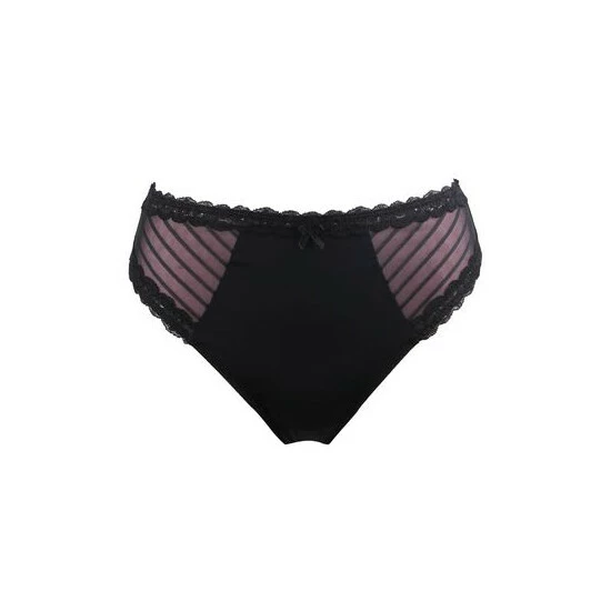 unnamed-file-1016.jpg Pour Moi Black Luxe Linear High Leg Brief -Pour Moi Shop unnamed file 1016
