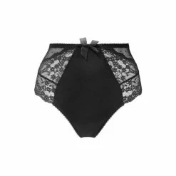Pour Moi Black Flora Deep Brief -Pour Moi Shop unnamed file 1020