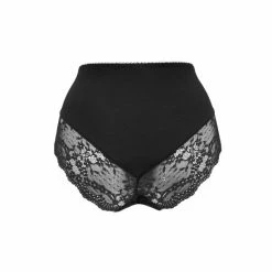 Pour Moi Black Flora Deep Brief -Pour Moi Shop unnamed file 1021