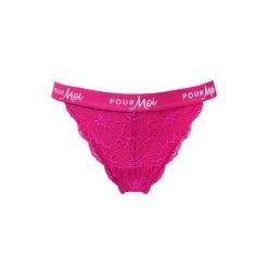 Pour Moi Black Logo Elastic Thong -Pour Moi Shop unnamed file 1037
