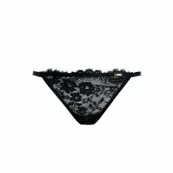 Pour Moi Black India Eyelash Lace Tanga Brief -Pour Moi Shop unnamed file 1041