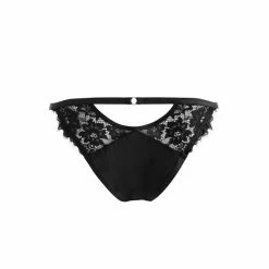 Pour Moi Black India Eyelash Lace Tanga Brief -Pour Moi Shop unnamed file 1042