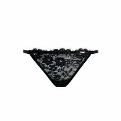 Pour Moi Black India Eyelash Lace Tanga Brief -Pour Moi Shop unnamed file 1043