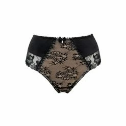 Pour Moi Black Sofia Lace Embroidered Deep Brief -Pour Moi Shop unnamed file 1081