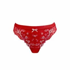 Pour Moi Red Gigi Brazilian Brief -Pour Moi Shop unnamed file 1091