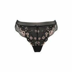 Pour Moi Black Gigi Brazilian Brief -Pour Moi Shop unnamed file 1124