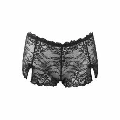 Pour Moi Black Flora Shorty -Pour Moi Shop unnamed file 1139