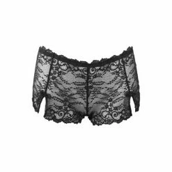 Pour Moi Black Flora Shorty -Pour Moi Shop unnamed file 1141
