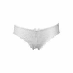 Pour Moi Brown Flora Lace Brazilian Brief Knickers -Pour Moi Shop unnamed file 1173