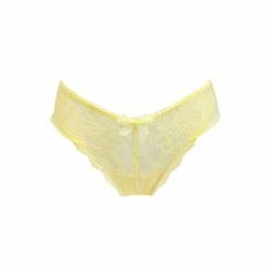 Pour Moi Brown Flora Lace Brazilian Brief Knickers -Pour Moi Shop unnamed file 1174