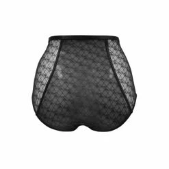 Pour Moi Black Logo Mania Deep Brief -Pour Moi Shop unnamed file 1186