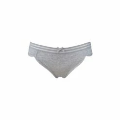 Pour Moi Grey Twist Cotton Brief -Pour Moi Shop unnamed file 1191