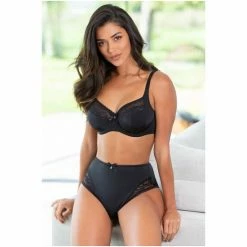 Pour Moi Black Aura Deep Brief -Pour Moi Shop unnamed file 1202
