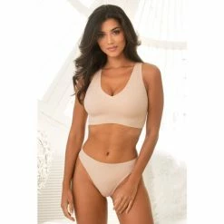 Pour Moi Nude Off Duty Invisible Thong