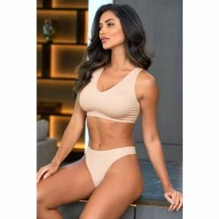 Pour Moi Nude Off Duty Invisible Thong -Pour Moi Shop unnamed file 1208