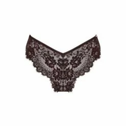 Pour Moi Purple India Eyelash Lace V Brief -Pour Moi Shop unnamed file 1216