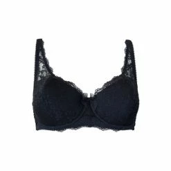 Pour Moi Lingerie Black Flora Lightly Padded Underwired Bra -Pour Moi Shop unnamed file 122