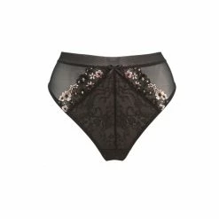 Pour Moi Black Gigi High Leg Brief -Pour Moi Shop unnamed file 1224