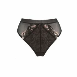 Pour Moi Black Gigi High Leg Brief -Pour Moi Shop unnamed file 1226
