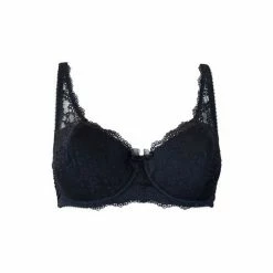 Pour Moi Lingerie Black Flora Lightly Padded Underwired Bra -Pour Moi Shop unnamed file 124