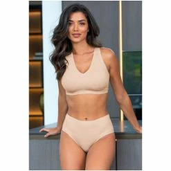Pour Moi Nude Off Duty Invisible Deep Brief -Pour Moi Shop unnamed file 1242