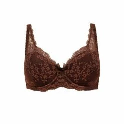 Pour Moi Lingerie Black Flora Lightly Padded Underwired Bra -Pour Moi Shop unnamed file 125