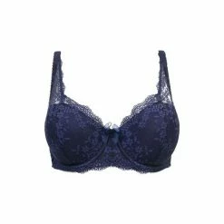 Pour Moi Lingerie Black Flora Lightly Padded Underwired Bra -Pour Moi Shop unnamed file 127