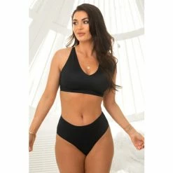 Pour Moi Black Off Duty Invisible Deep Brief -Pour Moi Shop unnamed file 1283