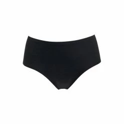 Pour Moi Black Off Duty Invisible Deep Brief -Pour Moi Shop unnamed file 1286