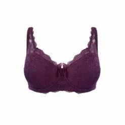 Pour Moi Lingerie Black Flora Lightly Padded Underwired Bra -Pour Moi Shop unnamed file 130