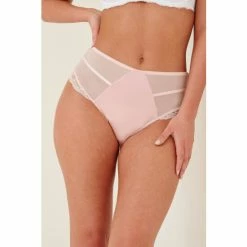 Pour Moi Black Mesh And Lace Deep Brief 2 Pack -Pour Moi Shop unnamed file 1312