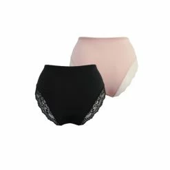 Pour Moi Black Mesh And Lace Deep Brief 2 Pack -Pour Moi Shop unnamed file 1313