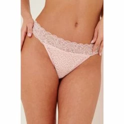 Pour Moi Black Leopard Lace V Thong 2 Pack -Pour Moi Shop unnamed file 1332