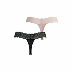 Pour Moi Black Leopard Lace V Thong 2 Pack -Pour Moi Shop unnamed file 1333