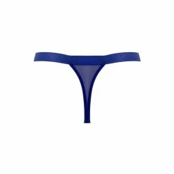 Pour Moi Blue India Embroidery Thong -Pour Moi Shop unnamed file 1338