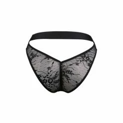 Pour Moi Black India High Waist Brief 3 Pour Moi Black India High Waist Brief -Pour Moi Shop unnamed file 1343
