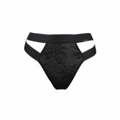Pour Moi Black India High Waist Brief 4 Pour Moi Black India High Waist Brief -Pour Moi Shop unnamed file 1344