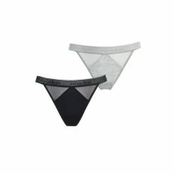 Pour Moi Black Modal And Mesh G String 2 Pack -Pour Moi Shop unnamed file 1361