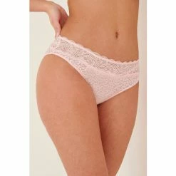 Pour Moi Black Leopard Lace Midi Brief 2 Pack -Pour Moi Shop unnamed file 1372