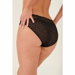 Pour Moi Black Leopard Lace Midi Brief 2 Pack -Pour Moi Shop unnamed file 1373