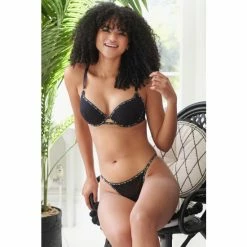 Pour Moi Black Vibe Thong