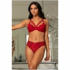 Pour Moi Black Statement Padded Bra -Pour Moi Shop unnamed file 138