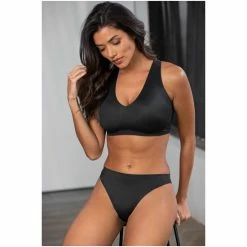 Pour Moi Black Off Duty Invisible Thong -Pour Moi Shop unnamed file 1385