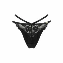 Pour Moi Black India Lace Thong -Pour Moi Shop unnamed file 1389