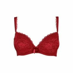 Pour Moi Red Rebel Padded Plunge Bra -Pour Moi Shop unnamed file 14