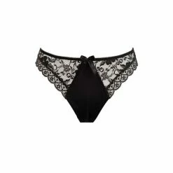 Pour Moi Black Rebel Brazilian Lace Brief 13 Pour Moi Black Rebel Brazilian Lace Brief -Pour Moi Shop unnamed file 1404