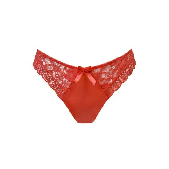 Pour Moi Black Rebel Brazilian Lace Brief 7 Pour Moi Black Rebel Brazilian Lace Brief - Image 7