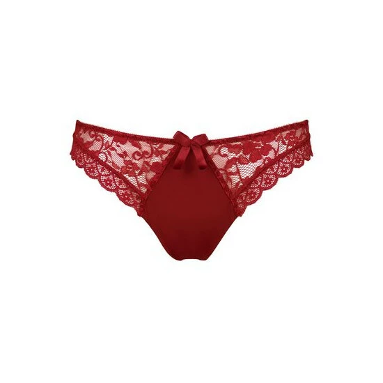 Pour Moi Black Rebel Brazilian Lace Brief 8 Pour Moi Black Rebel Brazilian Lace Brief - Image 8