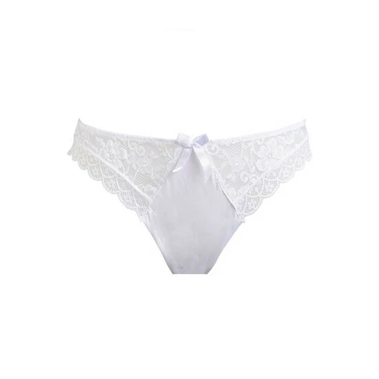 Pour Moi Black Rebel Brazilian Lace Brief 9 Pour Moi Black Rebel Brazilian Lace Brief - Image 9